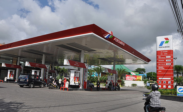 Subsidi BBM - SPBU Pertamina