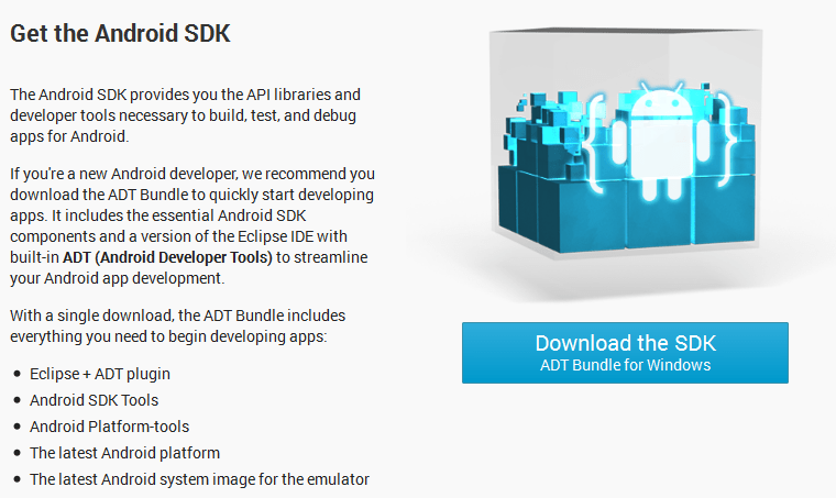 Eclipse Android Windows Bundle