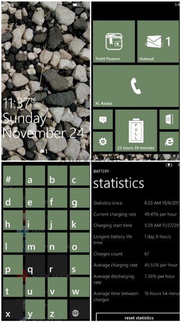 Screenshot WP8